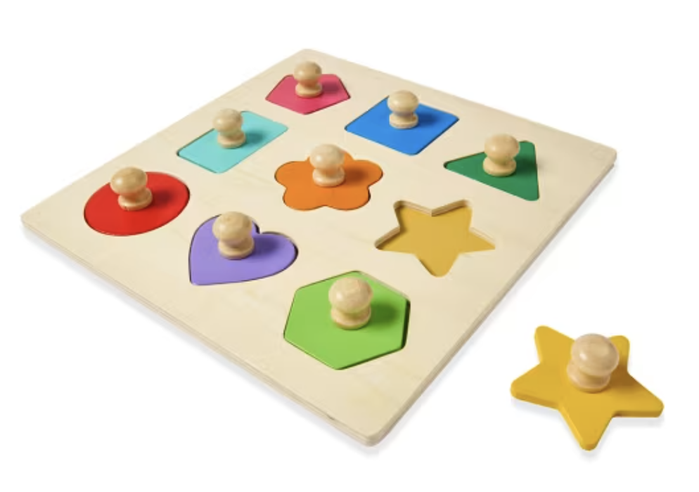 Wooden Shape Puzzle